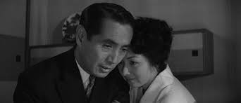 Mama falls for married businessman Fujisaki (Masayuki Mori, star of Ugetsu) but he&#39;s moving away to Osaka. Her manager Komatsu (Tatsuya Nakadai, ... - womanascends3