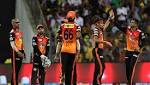 singular blip shrouds SRH's bowling