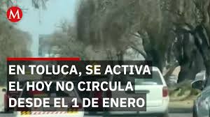 Hoy No Circula está activo en el Edomex desde el primer día del 2026