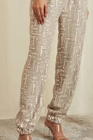 Golden Off-Shoulder Jumpsuit by Twenty Nine at Pernia's Pop Up Shop 2025