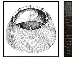 Image of Florence Cathedral Dome bricks