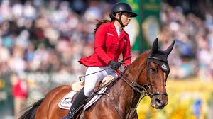 Peta erstattet Anzeige gegen Springreiterin Reich