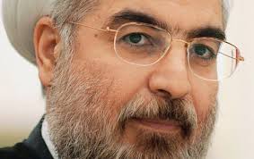 Image result for Iran’s President Hassan Rouhani evil