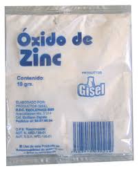 Resultado de imagen para oxido de zinc formula