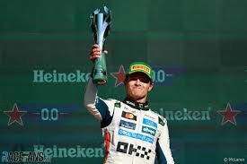 Norris says he “can’t stop laughing when I get booed” after Mexican GP win