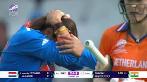 Smriti and Shafali power India to record total in dominant win over Netherlands