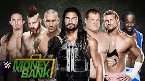 نتيجة بحث الصور عن ‪wwe money in the bank 2015 matches‬‏