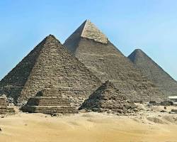 Image of Pyramids of Giza, Egypt