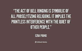 Quotes About Bells Ringing. QuotesGram via Relatably.com