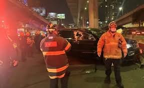 Balacera en Periférico Sur, Tlalpan: automovilista asesinado sería Luis Miguel Victoria Ranfla, exlíder sindical