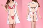 Novelty bikini cover-up shirts costumes - Home - m