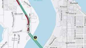 Police response on Tacoma Narrows Bridge shuts down eastbound SR 16