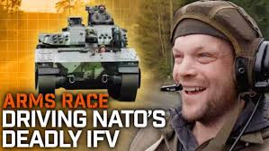 Inside the CV90: Driving NATO’s deadliest combat vehicle