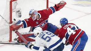 «Leur but à quatre contre quatre, ça a fait mal» -Martin St-Louis