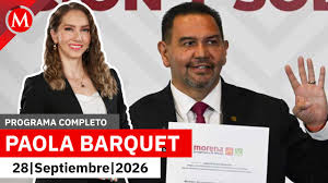 Noticiero completo de Paola Barquet del 28 de septiembre de 2026