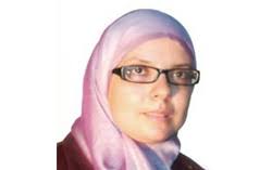 L&#39;élue d&#39;Ennahdha pour la circonscription de Nabeul, avocate de profession, Salha Ben Aïcha, a publié sur sa page Facebook, un enregistrement audio, ... - BN7496Salha-Ben-Aicha-0812