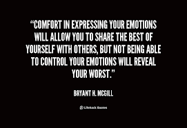 Quotes About Your Emotions. QuotesGram via Relatably.com