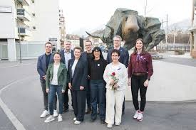 Maxime Pasquier est le nouveau syndic de Bulle. «Le Centre retrouve aujourd’hui un équilibre