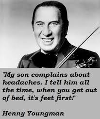 Henny Youngman&#39;s quotes, famous and not much - QuotationOf . COM via Relatably.com