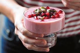 ژله انار