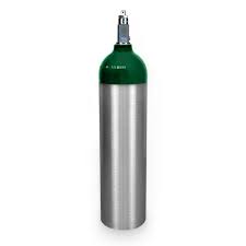 ResOne Portable Aluminum Medical Oxygen Cylinder, D Size ...