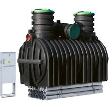 Biological treatment plant with drainage PRIMAtech-E SBR ...