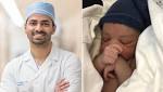  Doctor delivers baby on international flight
