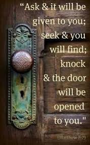 Image result for Image quotes Walk through the open door
