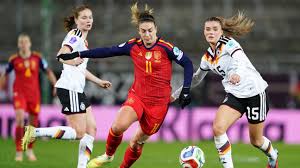 Germany and Spain Draw in Tense Women's Nations League Final First Leg