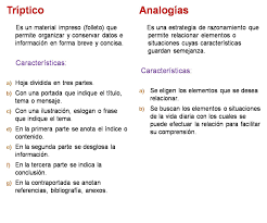 Resultado de imagen para analogias