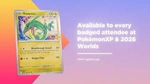 Rayquaza PokemonXP promo revealed
