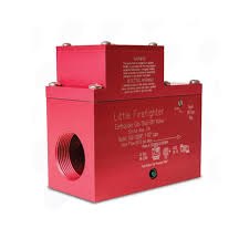 Little Firefighter Automatic Seismic Gas Shut-off Valve ...