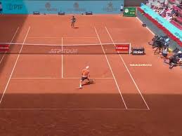 El espectacular punto de Dani Vallejo en su triunfo ante Grigor Dimitrov