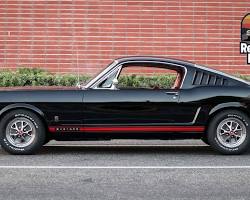 Ford Mustang car, year 1965