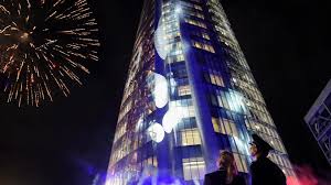 Maru Campos inaugura la Torre Centinela en Ciudad Juárez