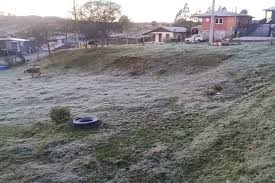 Frente fria derruba temperaturas no RS e termômetros marcam -1,9°C nesta segunda (10)