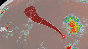 Tropical Storm Gabrielle Forecast