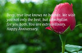 Happy Wedding Anniversary Quotes via Relatably.com