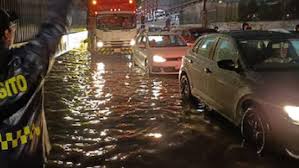 Activan Alerta Naranja y Amarilla por fuertes lluvias y posible granizo en gran parte de la CDMX