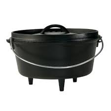 Lodge Camp Dutch Oven - 6 qt.  - 12