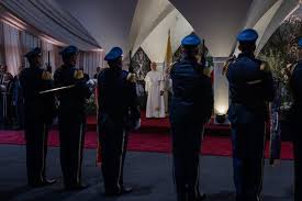 Pope Leo Calls for a Two-State Solution in Mideast Conflict