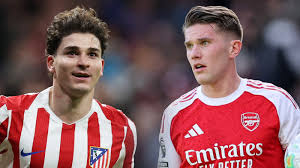 Uppgifter: Arsenal kan sälja Gyökeres för Alvarez-värvning