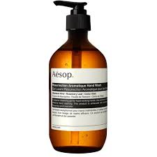 Aesop Resurrection Aromatique Hand Wash for Hard-Working Hands - SweetCare United States