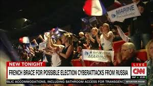 Image result for Russians hack French election