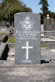 Eric Anthony Bulman | New Zealand Wargraves Project - NZAW0576