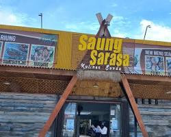 Gambar Saung Sarasa Subang