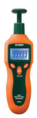 Extech RPM33 Combination Contact/ Laser Photo Tachometer ...