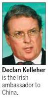 ... said Irish Ambassador to China Declan Kelleher before Vice-President Xi ... - 002170196e1c10abcf8d0d
