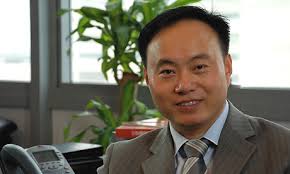 Suntech boss Shi Zhengrong: &quot;We believe that iIn 10 years, Suntech will be an energy giant like BP or Shell.&#39; Photograph: Jonathan Watts - s460x276