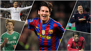 Every Player to Score Four Goals in a Champions League Match